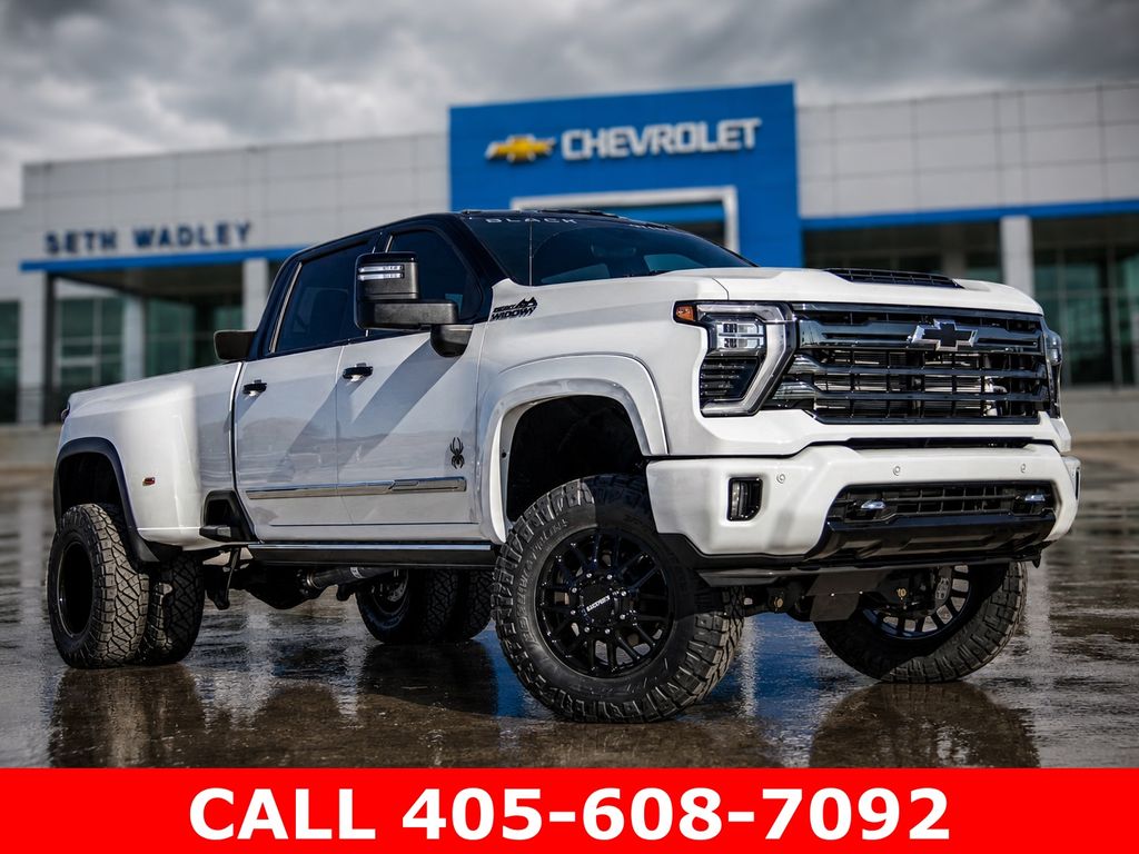 2025 Chevrolet Silverado 3500HD High Country 