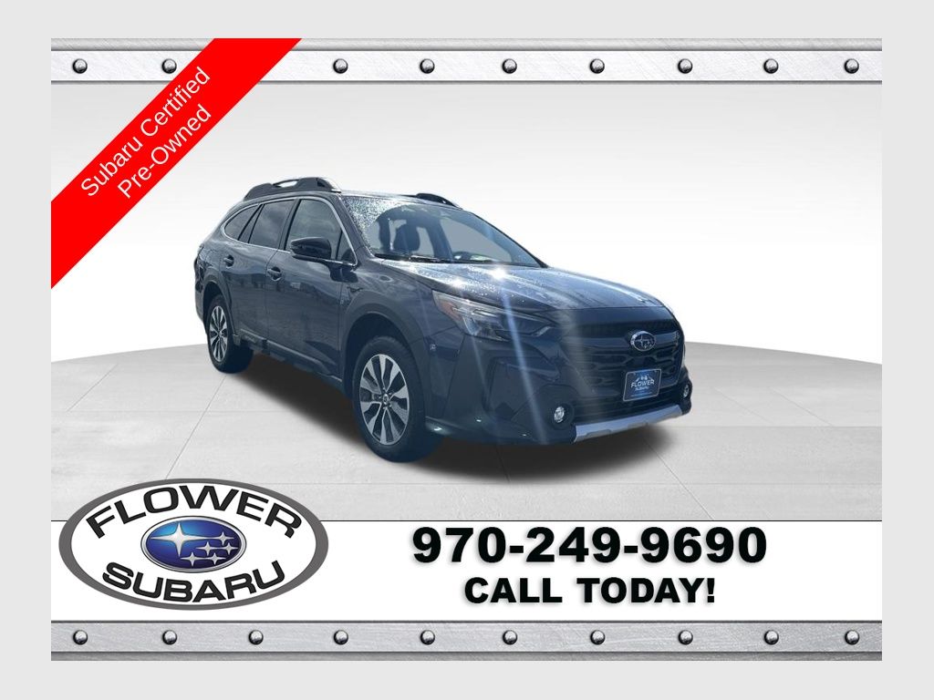 Cosmic Blue Pearl 2025 Subaru Outback Limited AWD SUV / Crossover All-Wheel Drive Continuously Variable Transmission