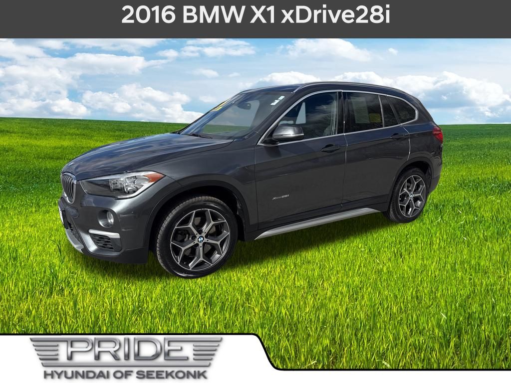2016 BMW X1 xDrive28i AWD