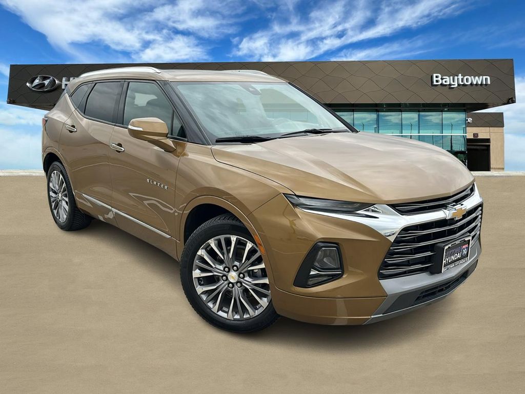 2019 Chevrolet Blazer Premier Brown at Classic Elite Chevrolet Hwy 6