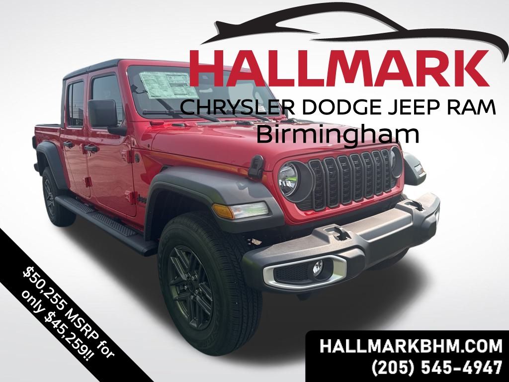 2025 Jeep Gladiator Sport