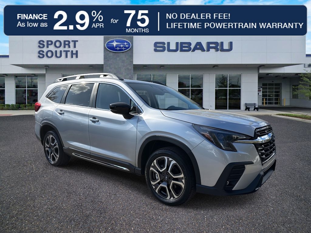 Ice Silver Metallic 2026 Subaru Ascent Limited 8-Passenger AWD SUV / Crossover All-Wheel Drive Continuously Variable Transmission