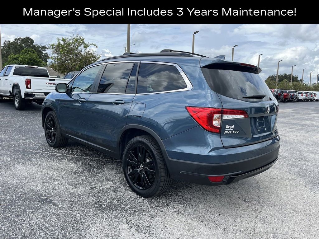 2021 Honda Pilot Special Edition 7