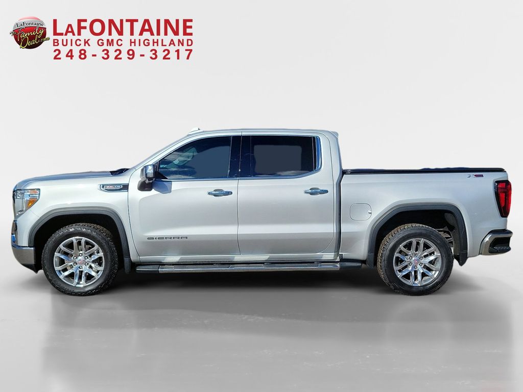 2022 GMC Sierra 1500 Limited SLT 4