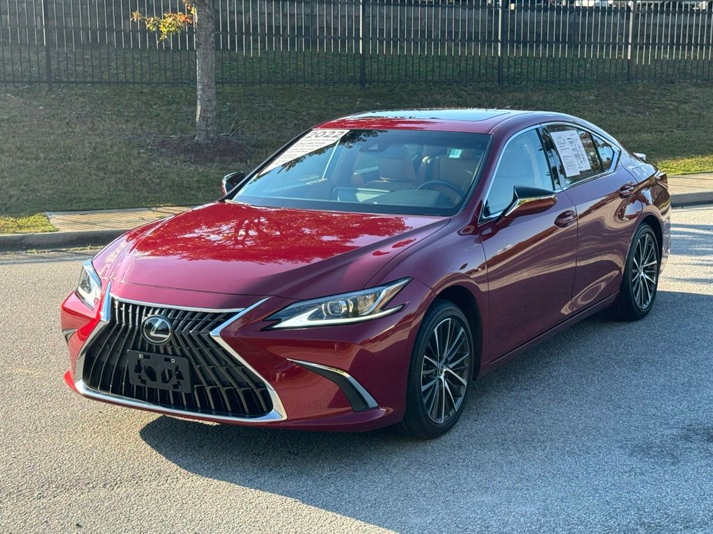 2022 Lexus ES 350 9