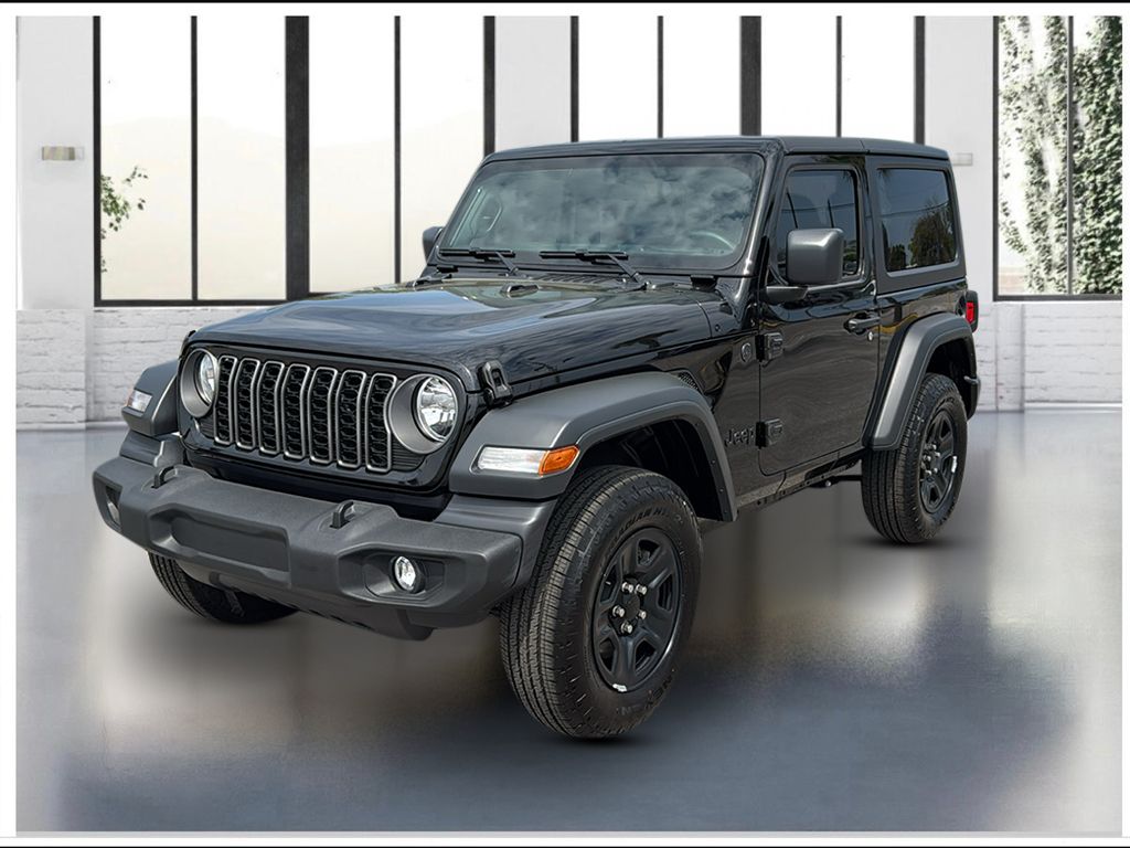 2026 Jeep Wrangler Sport's photo