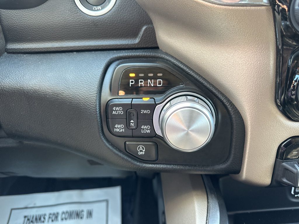 2021 Bright White Clearcoat Ram 1500 Laramie 4X4 Truck