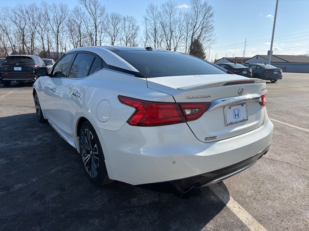 Thumbnail: 2017 Nissan Maxima - 3