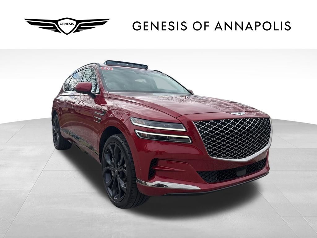 2024 Genesis GV80 3.5T Prestige Signature AWD