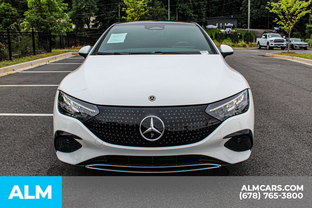 Used 2024 White Mercedes-Benz 350+ Sedan image 10