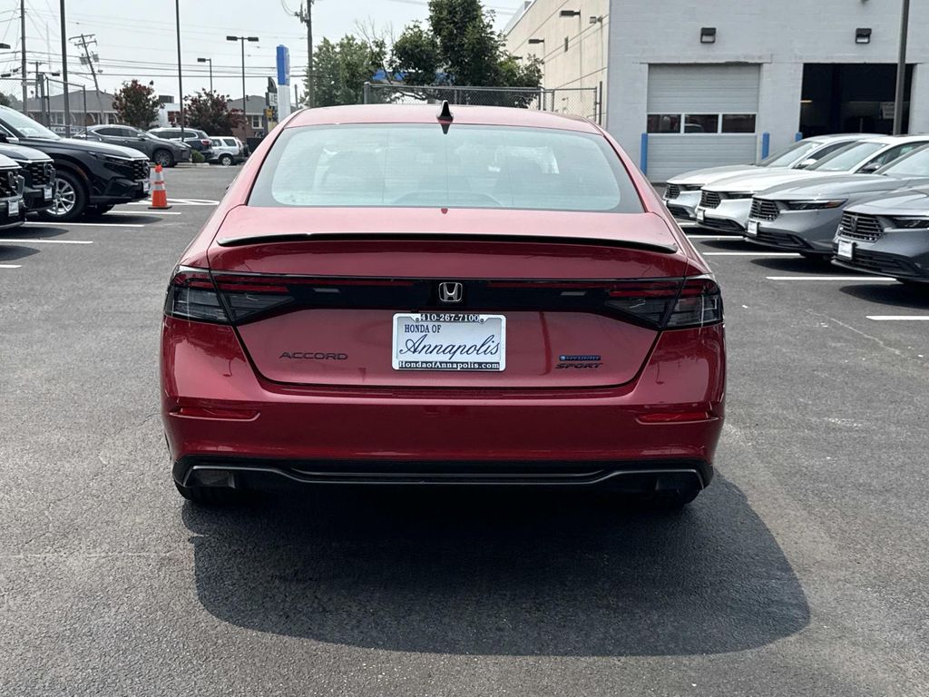 New 2026 Honda Accord Hybrid Sedan