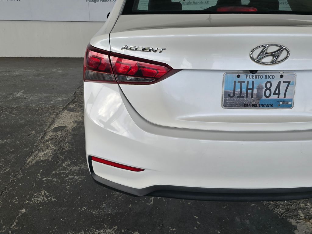 Used Car 2020 Hyundai Accent  Se For Sale Under $10,000 In San Juan, Puerto Rico