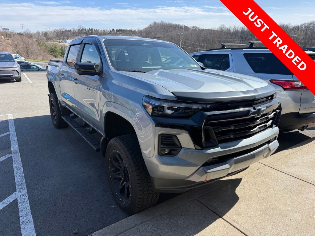 2024 Chevrolet Colorado Z71 Crew Cab 4WD