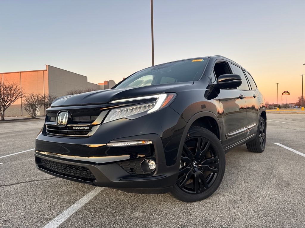 2021 Honda Pilot Black Edition AWD