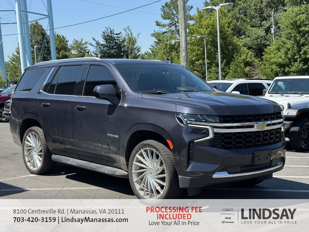 Black 2023 Chevrolet Tahoe SUV / Crossover Four-Wheel Drive