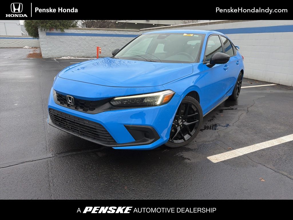 Thumbnail: 2023 Honda Civic - 1