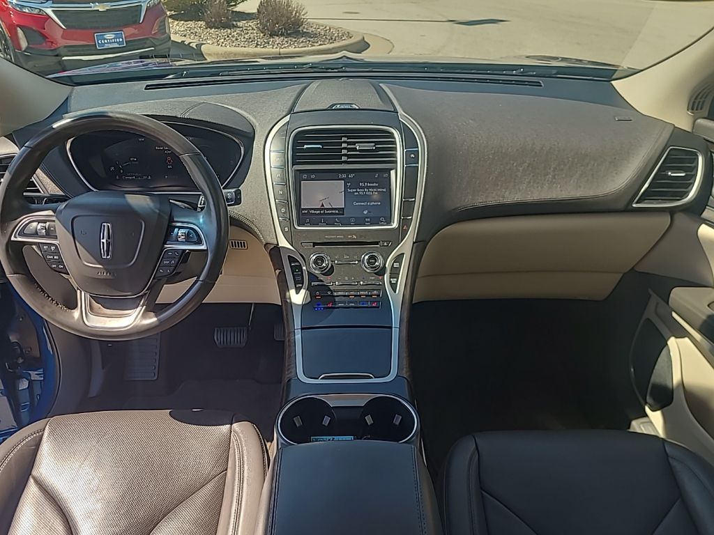 used 2020 Lincoln Nautilus car, priced at $19,990