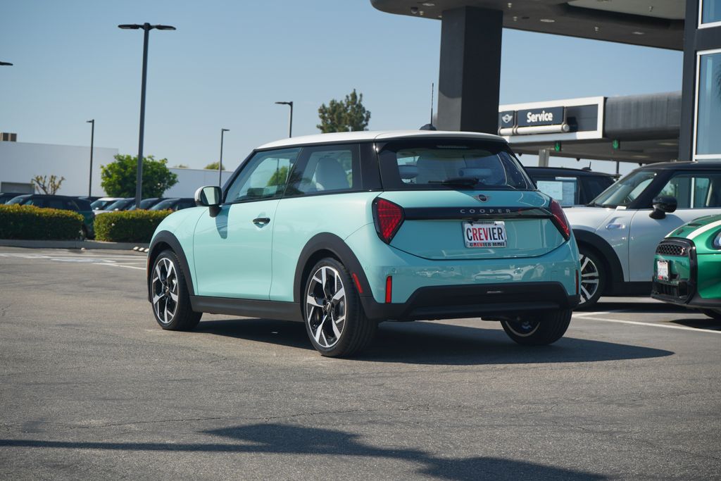 2025 MINI Cooper S  3