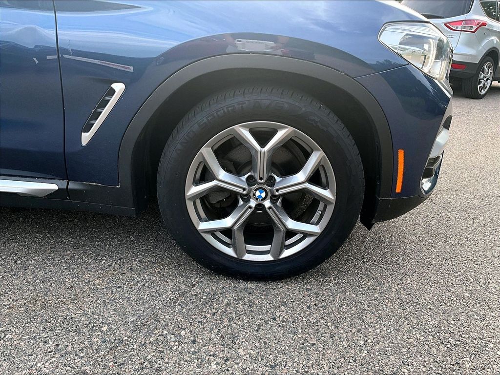 2020 BMW X3 — photo 7