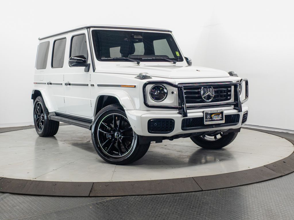 2025 Mercedes-Benz G-Class G 550