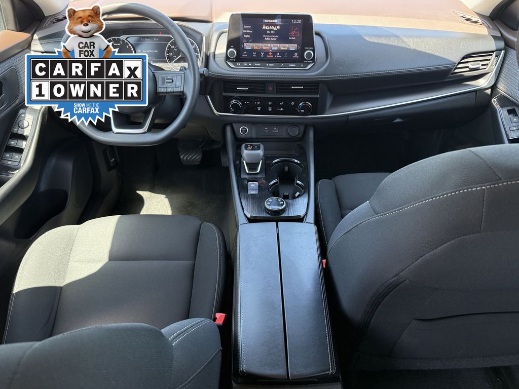 2023 Nissan Rogue S White at Westside Lexus