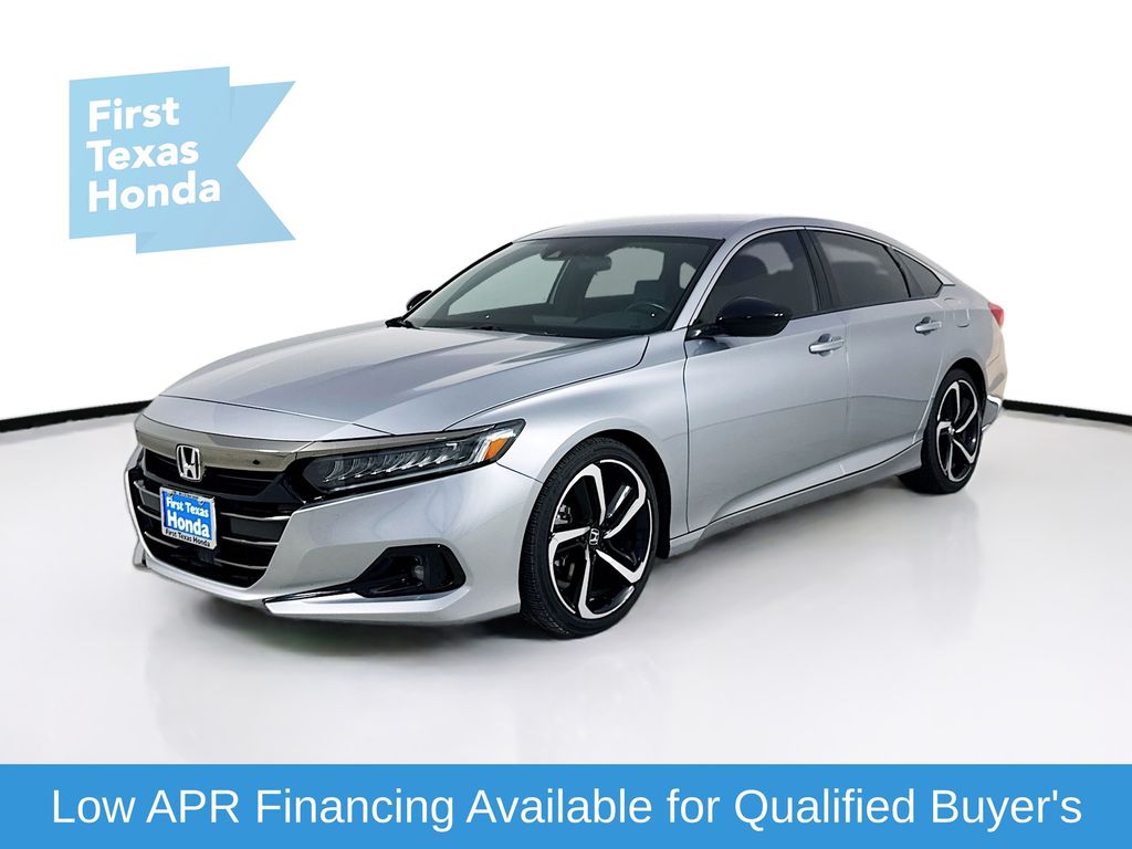 Used Car 2021 Honda Accord  Sport For Sale Under $20,000 In Austin, Texas
