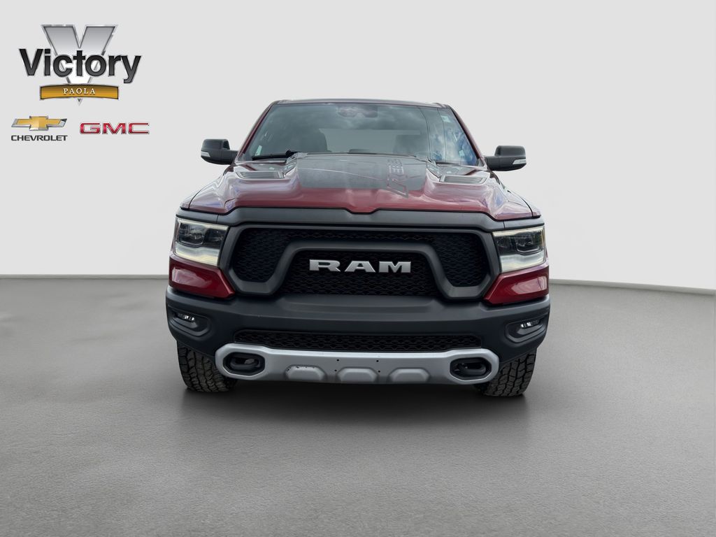 Used 2022 Ram 1500 Rebel with VIN 1C6SRFLM7NN381069 for sale in Kansas City