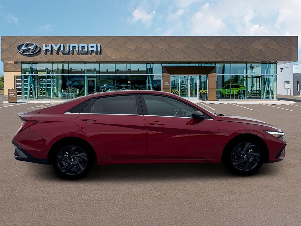 New 2026 Red Hyundai SEL Sport image 10