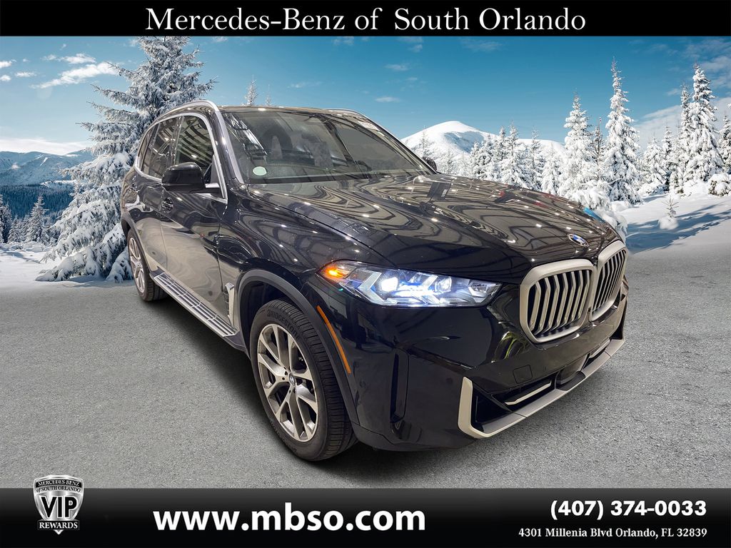 Black Sapphire Metallic 2026 BMW X5 SUV / Crossover Rear-Wheel Drive 8-Speed Automatic