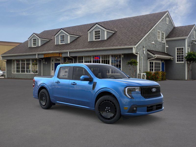 New 2025 Blue Ford Lobo Standard image 7