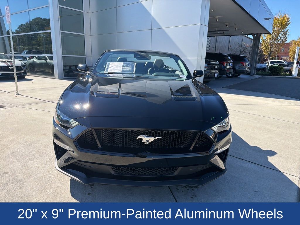 2022 Ford Mustang GT Premium Convertible