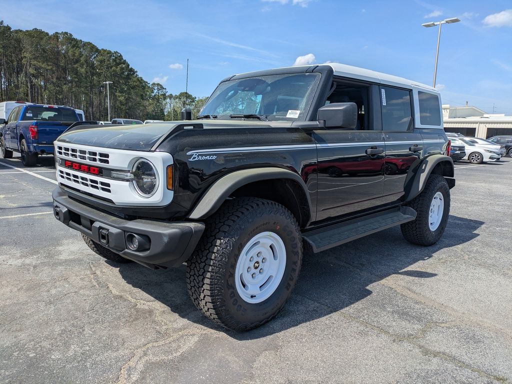 2026 Ford Bronco Heritage Edition