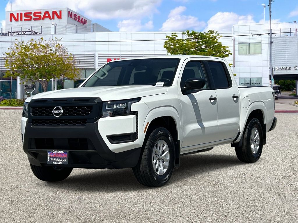 2026 Nissan Frontier S