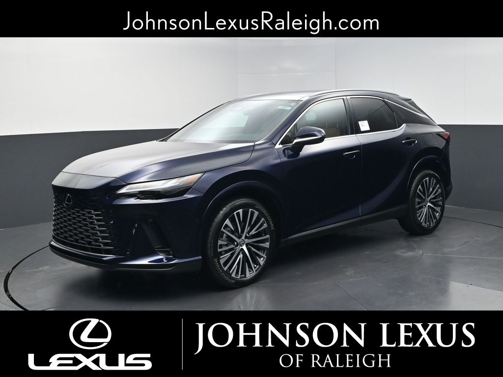 Nightfall Mica 2026 Lexus RX Hybrid SUV / Crossover All-Wheel Drive Continuously Variable Transmission