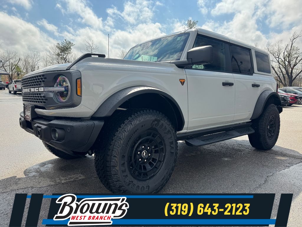 Avalanche Gray 2026 Ford Bronco Badlands 4-Door 4WD SUV / Crossover Four-Wheel Drive Automatic