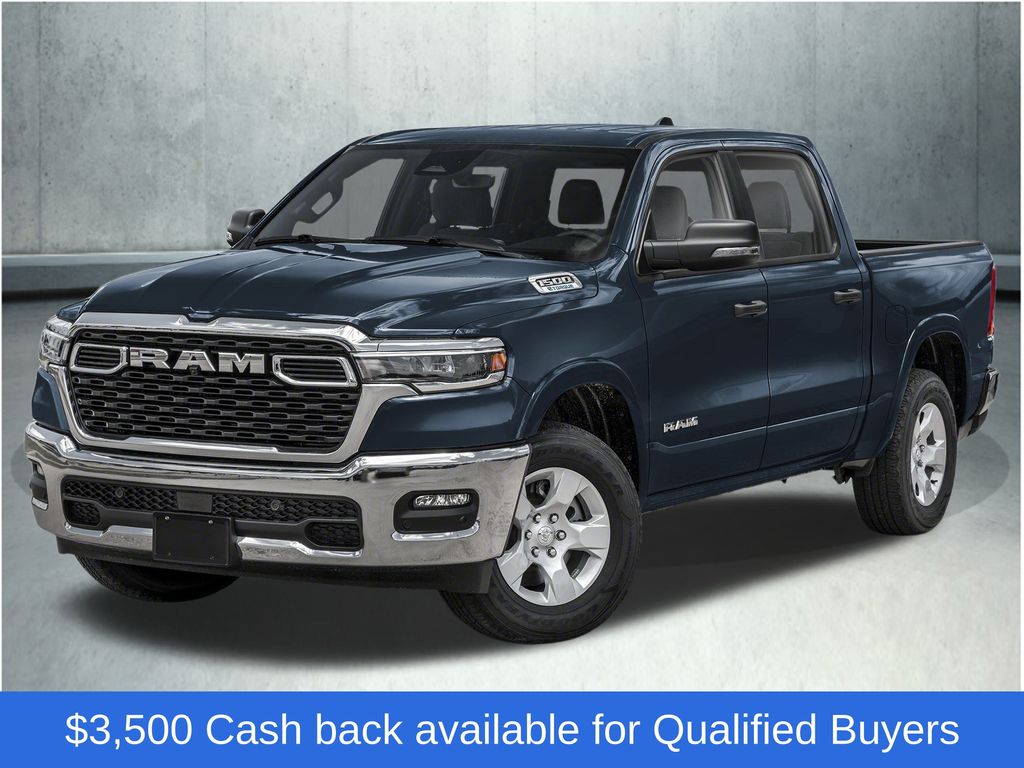 2026 RAM 1500 Big Horn Crew Cab 4WD