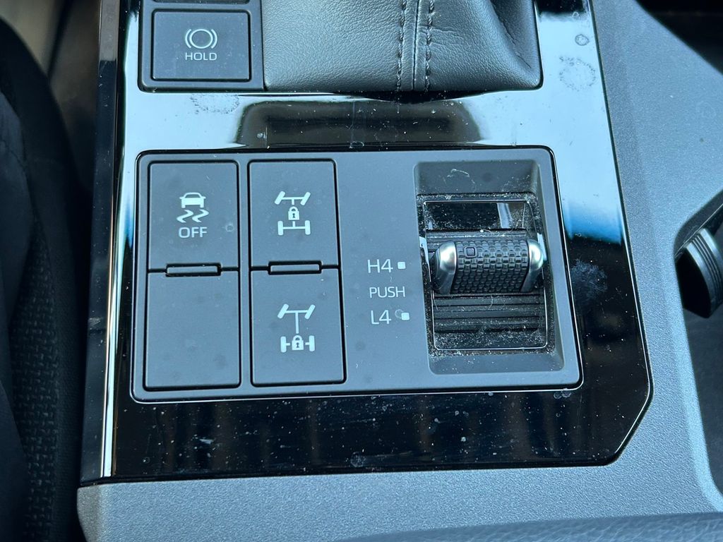 Used 2025 Toyota Land Cruiser SUV
