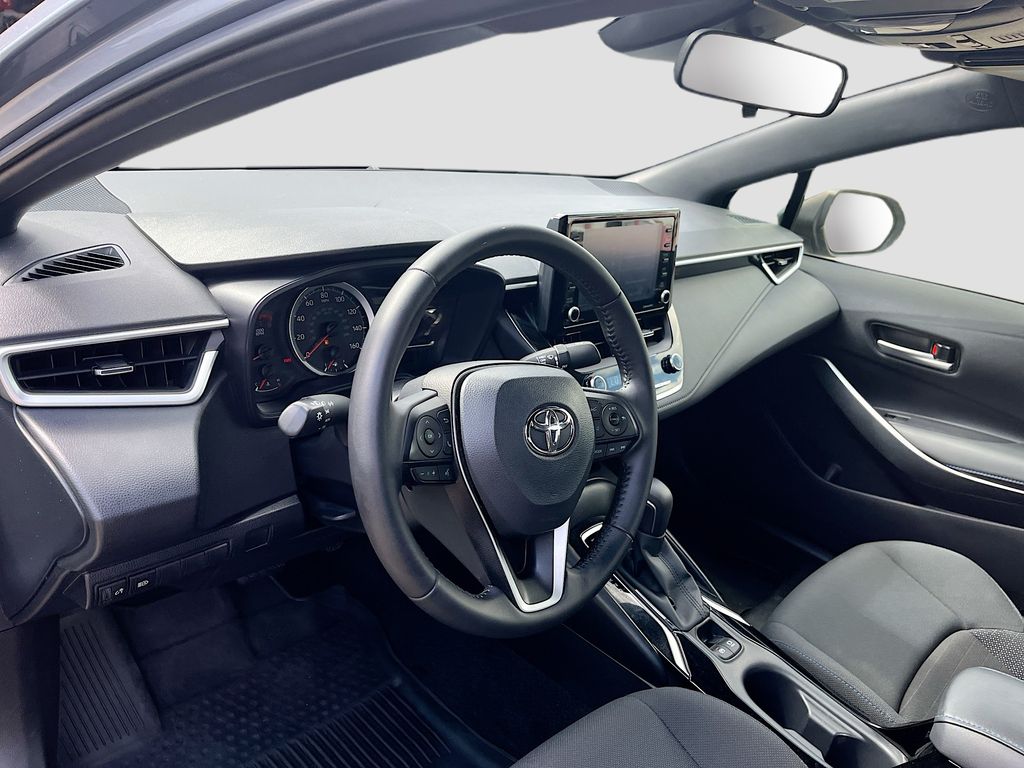 Used 2022 Blue Toyota SE image 9
