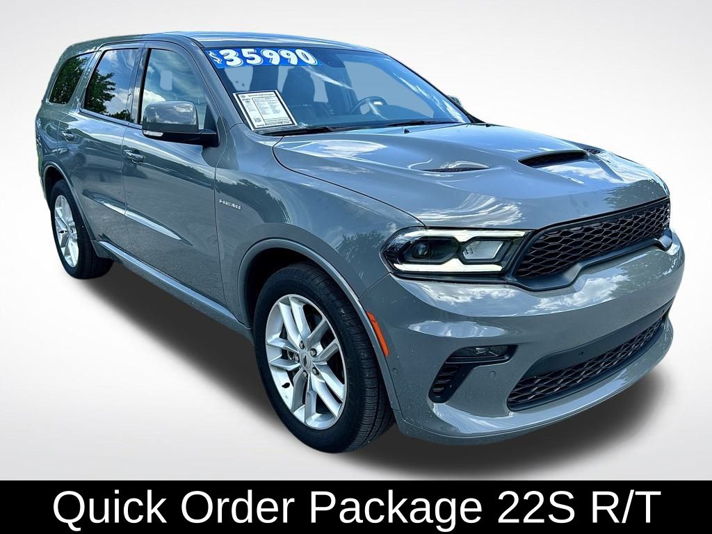 Used 2022 Dodge Durango R/T with VIN 1C4SDJCT9NC104551 for sale in Miami, FL