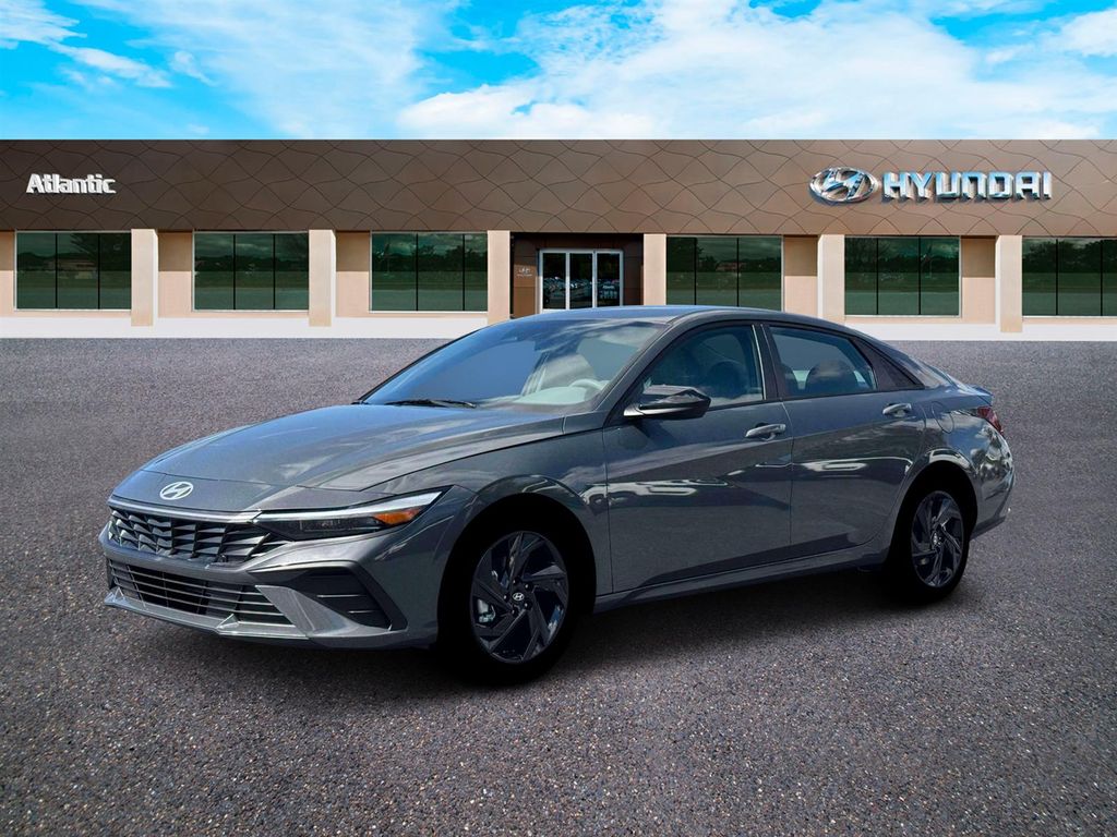 New 2026 Hyundai Elantra Sedan
