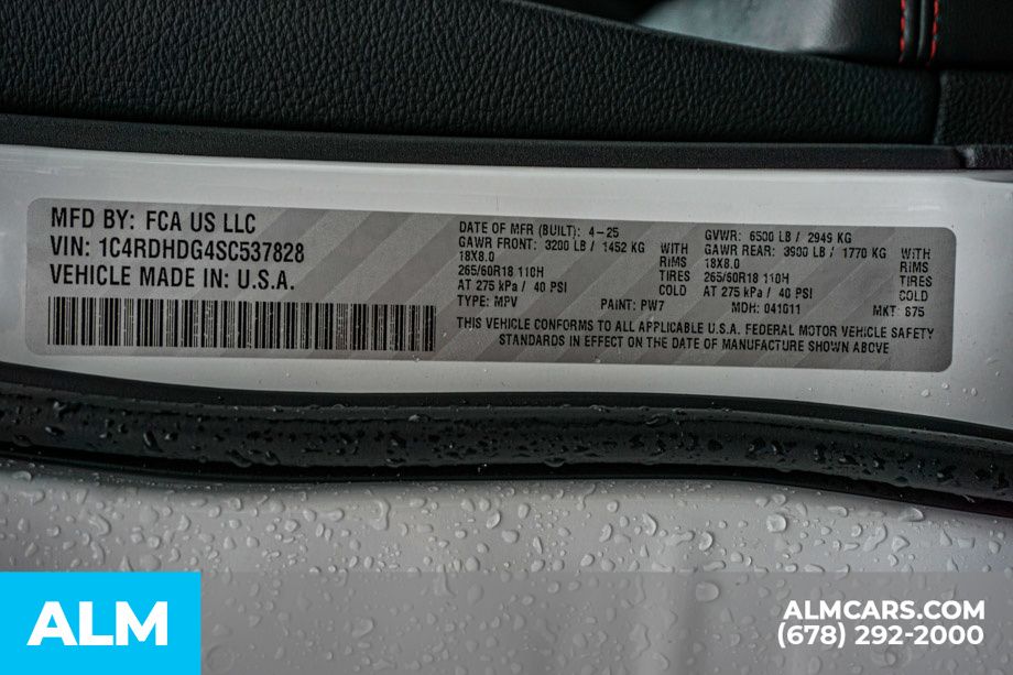 Used 2025 White Dodge GT image 60