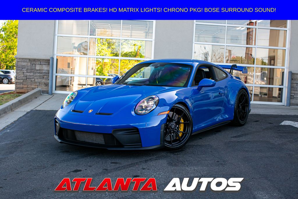 Lugano Blue 2025 Porsche 911 GT3 Coupe RWD Coupe Rear-Wheel Drive 7-Speed Automatic