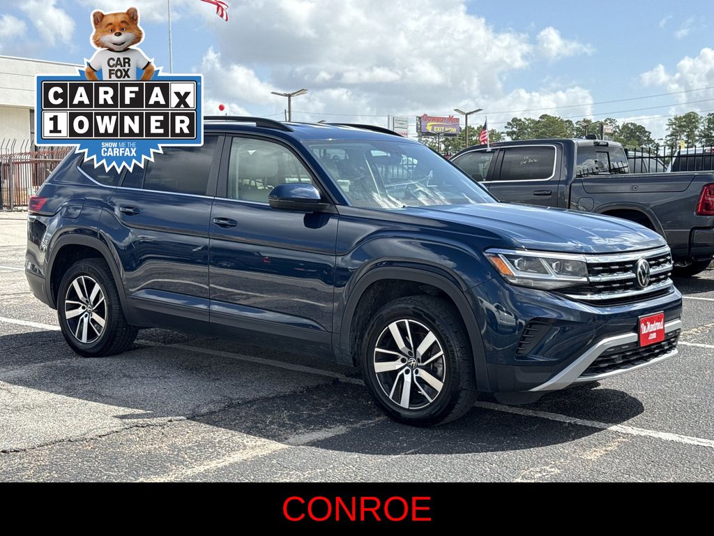 2022 Volkswagen Atlas 2.0T SE  at Bayway Cadillac of The Woodlands