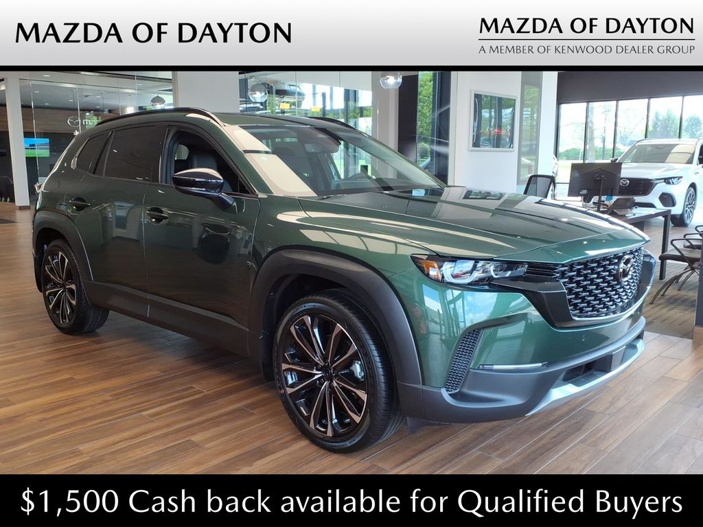 Cypress 2026 Mazda CX-50 SUV / Crossover All-Wheel Drive 6-Speed Automatic