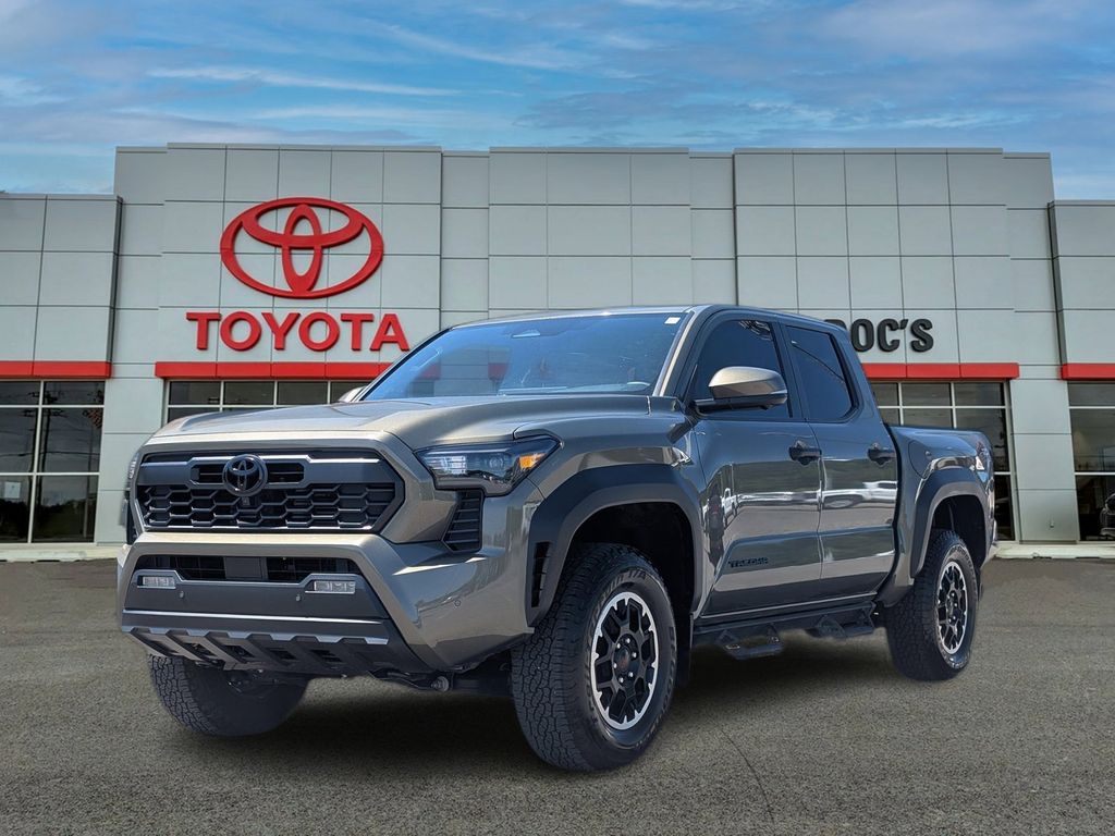 Bronze 2024 Toyota Tacoma TRD Off-Road Double Cab 4WD Pickup Truck Four-Wheel Drive 8-Speed Automatic