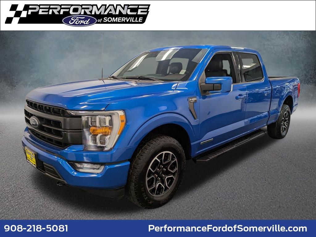 2021 Ford F-150 Lariat SuperCrew 4WD