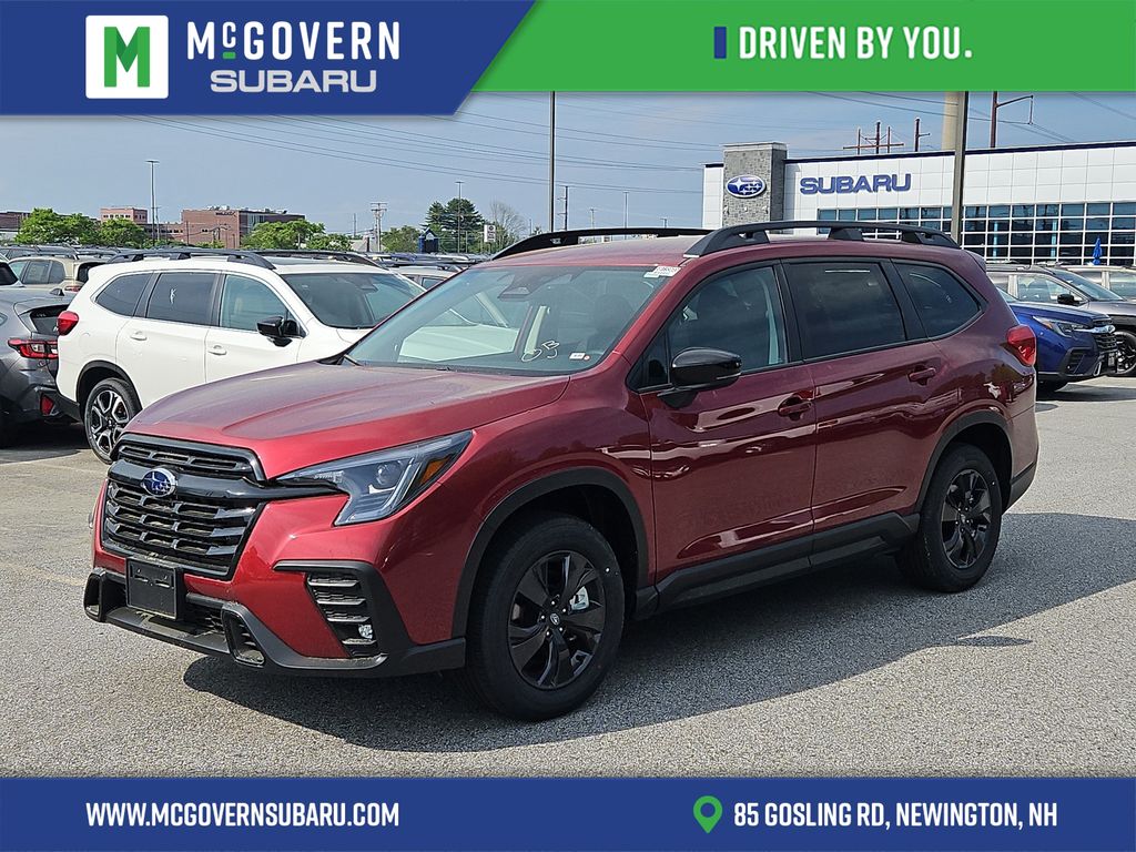 Crimson Red Pearl 2026 Subaru Ascent SUV / Crossover All-Wheel Drive Continuously Variable Transmission