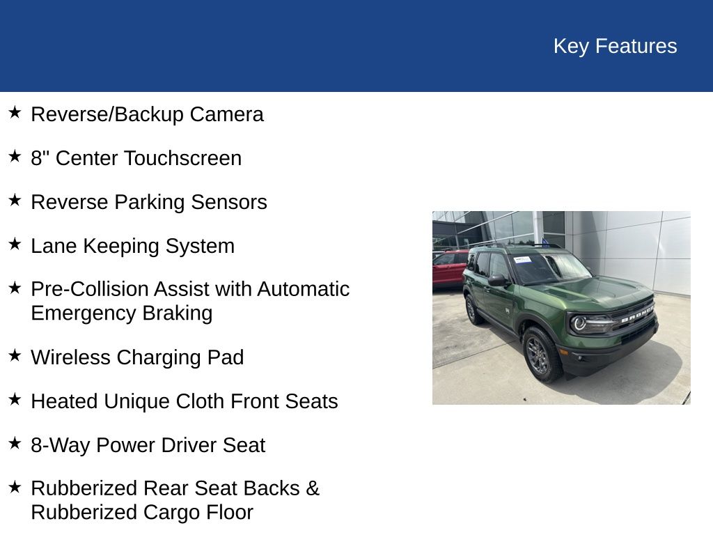 2024 Ford Bronco Sport Big Bend