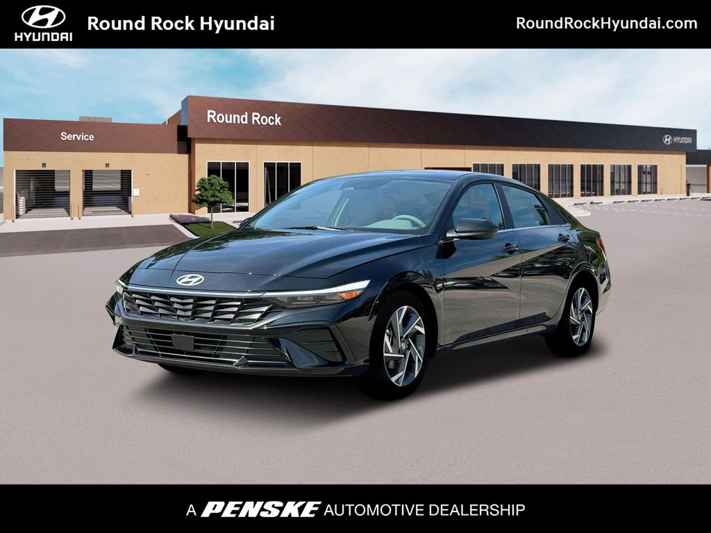 2025 Hyundai Elantra SEL -
                Round Rock, TX