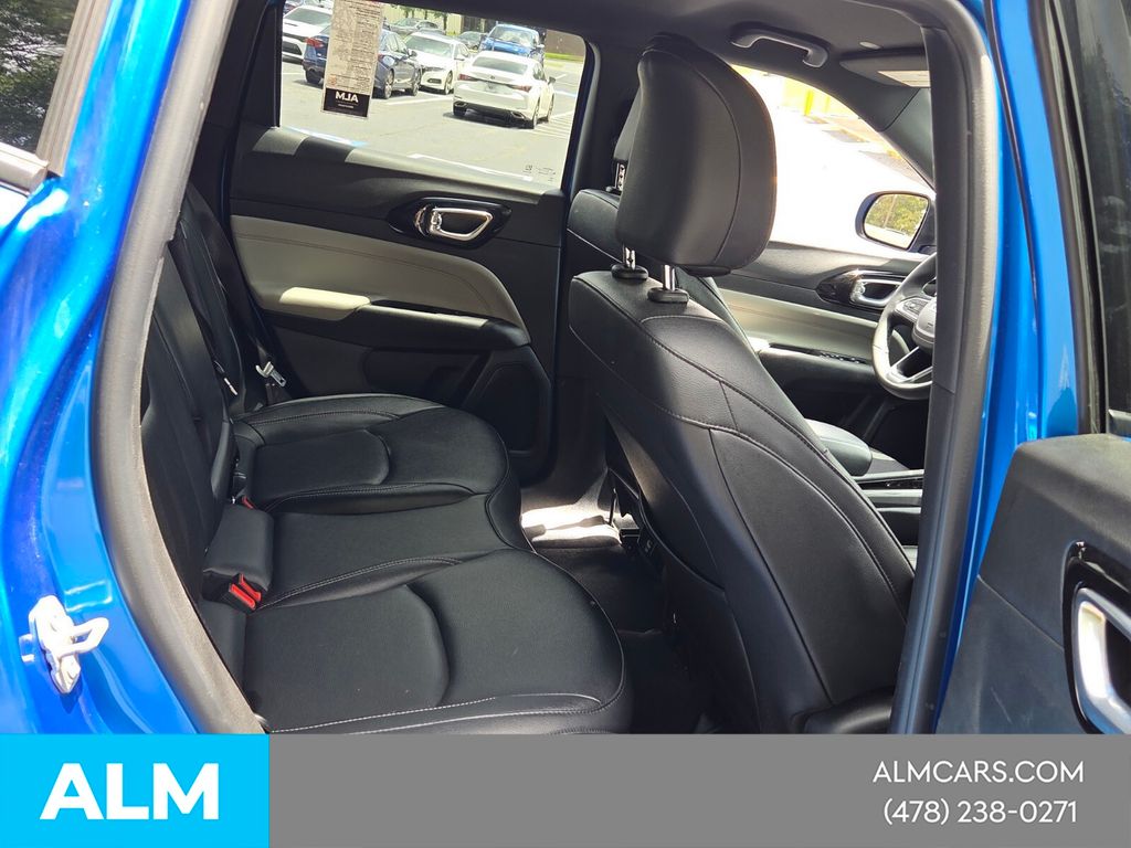 Used 2025 Blue Jeep Limited image 18